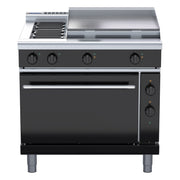 Waldorf Bold 900mm Electric Range Convection Oven Low Back Version - RNLB8616EC