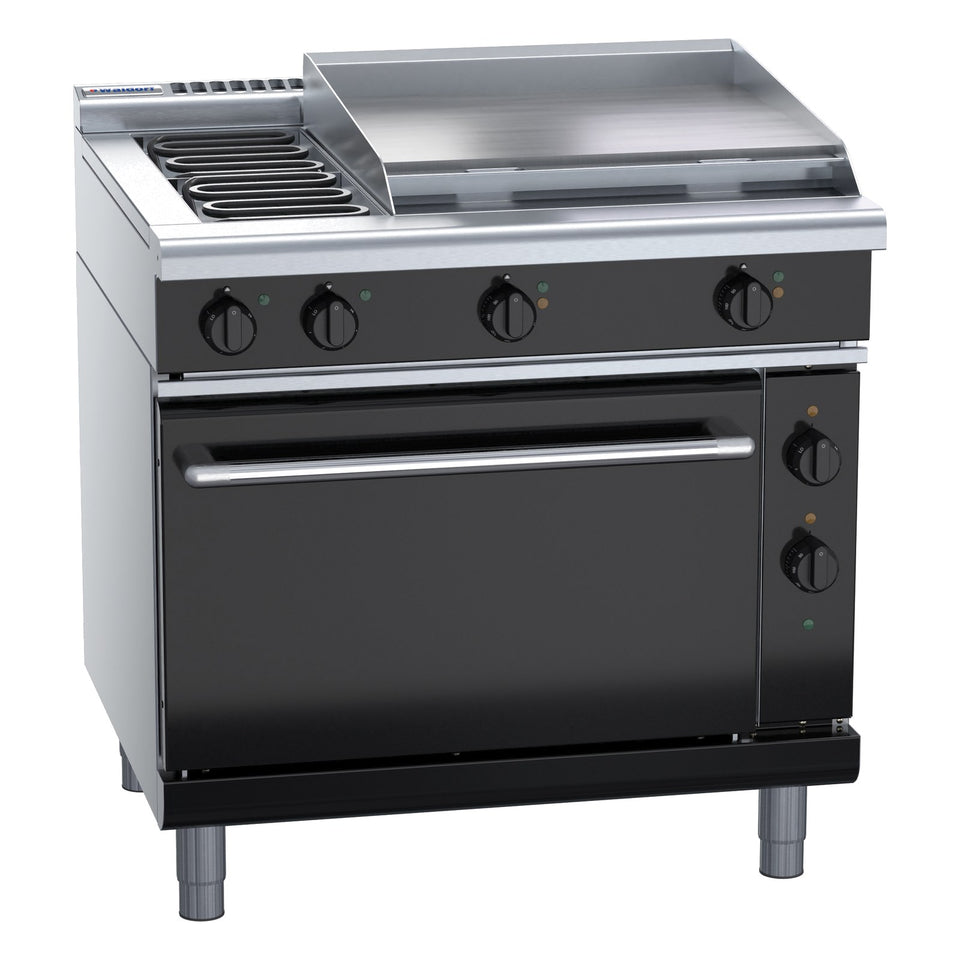 Waldorf Bold 900mm Electric Range Convection Oven Low Back Version - RNLB8616EC