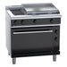 Waldorf Bold 900mm Electric Range Convection Oven Low Back Version - RNLB8616EC