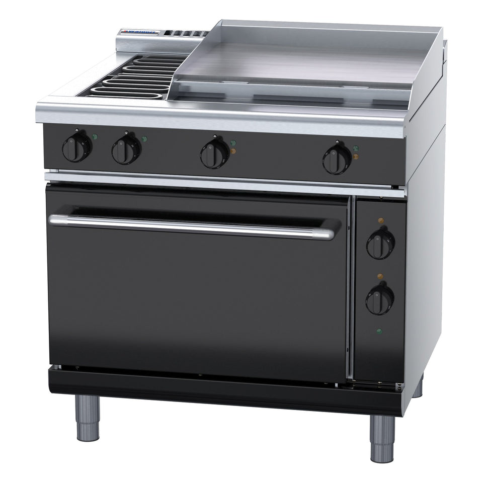 Waldorf Bold 900mm Electric Range Convection Oven Low Back Version - RNLB8616EC