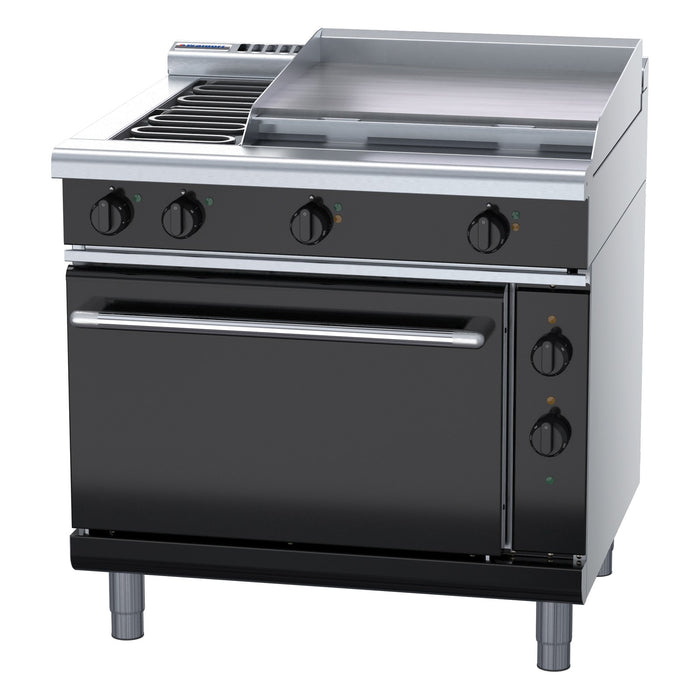 Waldorf Bold 900mm Electric Range Convection Oven Low Back Version - RNLB8616EC