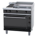 Waldorf Bold 900mm Electric Range Convection Oven Low Back Version - RNLB8616EC
