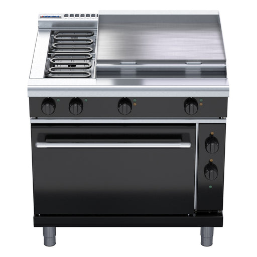 Waldorf Bold 900mm Electric Range Static Oven Low Back Version - RNLB8616E