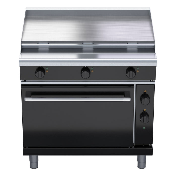 Waldorf Bold 900mm Electric Range Convection Oven Low Back Version - RNLB8619EC