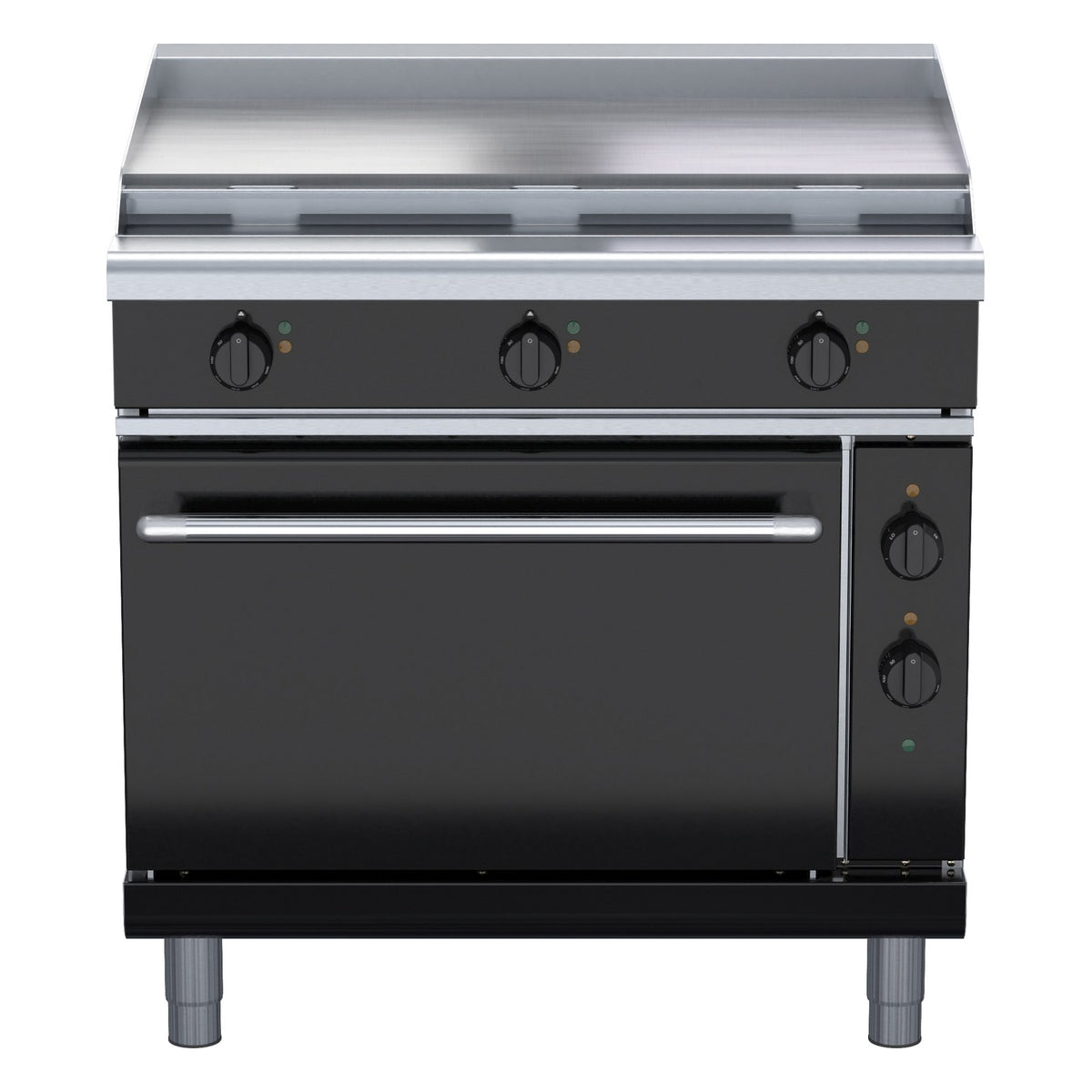 Waldorf Bold 900mm Electric Range Convection Oven Low Back Version - RNLB8619EC