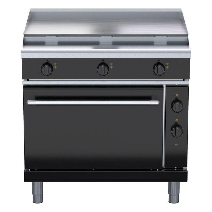 Waldorf Bold 900mm Electric Range Convection Oven Low Back Version - RNLB8619EC