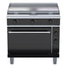 Waldorf Bold 900mm Electric Range Convection Oven Low Back Version - RNLB8619EC