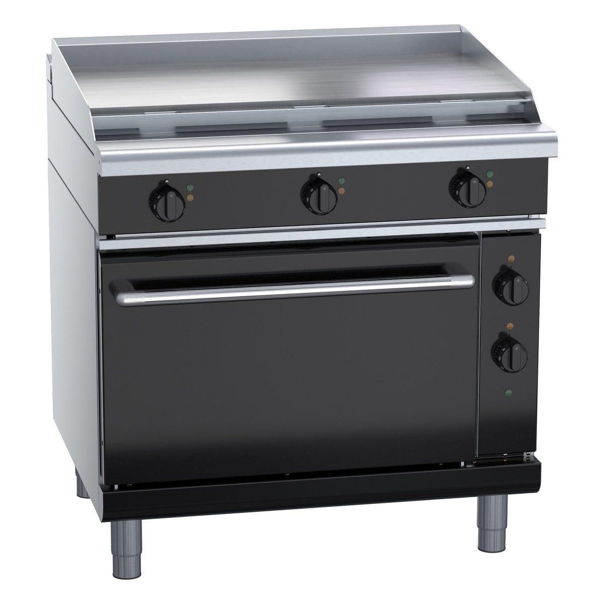 Waldorf Bold 900mm Electric Range Convection Oven Low Back Version - RNLB8619EC