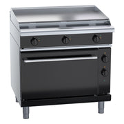 Waldorf Bold 900mm Electric Range Convection Oven Low Back Version - RNLB8619EC