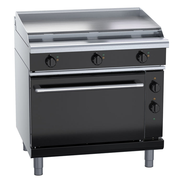 Waldorf Bold 900mm Electric Range Convection Oven Low Back Version - RNLB8619EC
