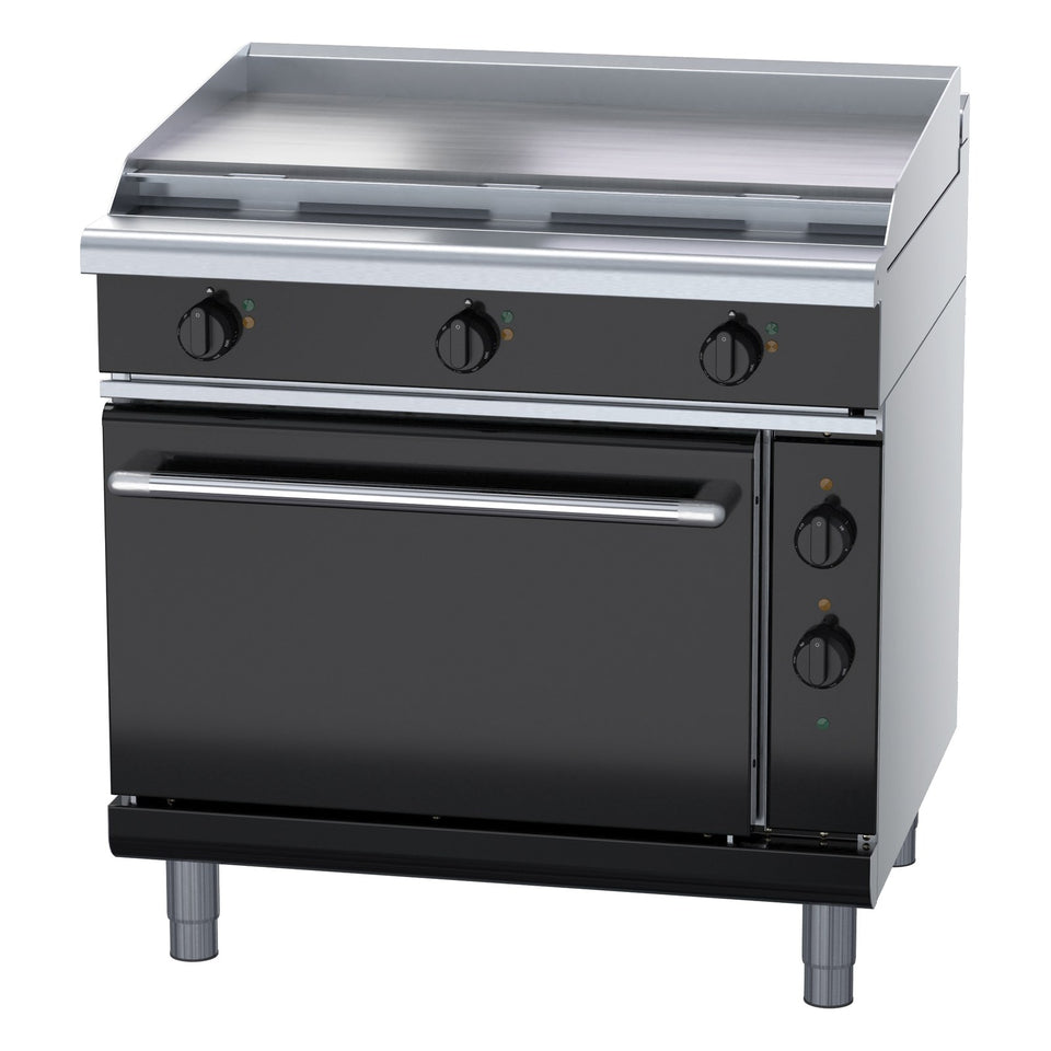 Waldorf Bold 900mm Electric Range Convection Oven Low Back Version - RNLB8619EC