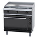 Waldorf Bold 900mm Electric Range Convection Oven Low Back Version - RNLB8619EC