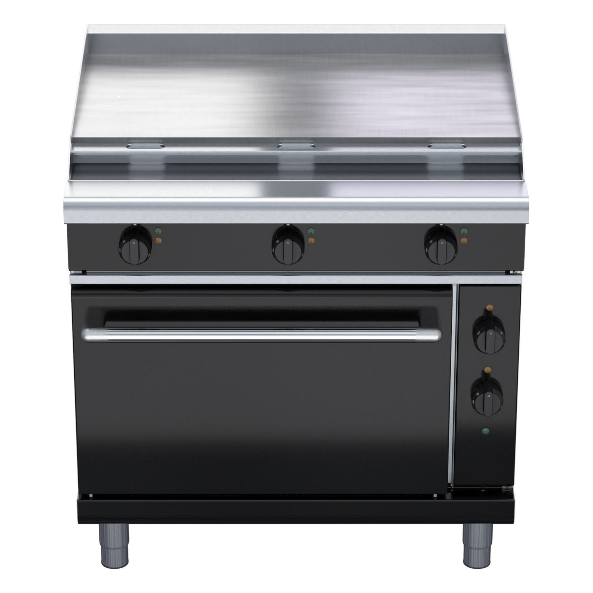 Waldorf Bold 900mm Electric Range Static Oven Low Back Version - RNLB8619E