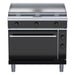 Waldorf Bold 900mm Electric Range Static Oven Low Back Version - RNLB8619E