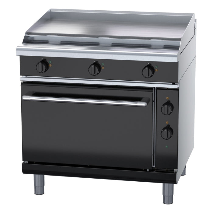 Waldorf Bold 900mm Electric Range Static Oven Low Back Version - RNLB8619E