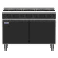 Waldorf Bold 1200mm Gas Cooktop - Cabinet Base - 4 Burner + 600mm Griddle - RNB8806G-CD
