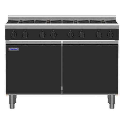 Waldorf Bold 1200mm Gas Cooktop Low Back Version - Cabinet Base - RNLB8806G-CD