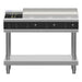 Waldorf Bold 1200mm Gas Cooktop Low Back Version - Leg Stand - RNLB8809G-LS