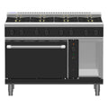 Waldorf Bold 1200mm Gas Range Convection Oven - 4 Burner + 600mm Griddle - RNB8816GC