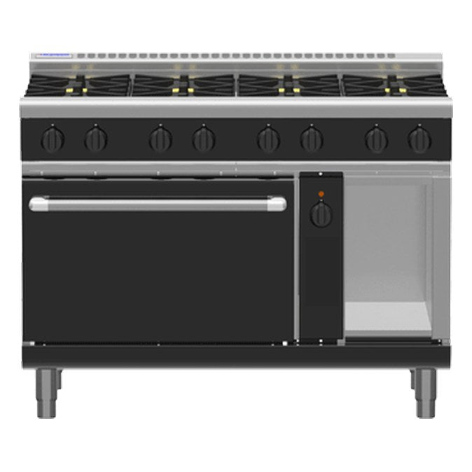 Waldorf Bold 1200mm Gas Range Electric Convection Oven - RNB8819GEC