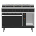 Waldorf Bold 1200mm Gas Range Electric Static Oven - 6 Burner + 300mm Griddle - RNB8813GE