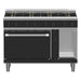 Waldorf Bold 1200mm Gas Range Static Oven Low Back Version - RNLB8813G