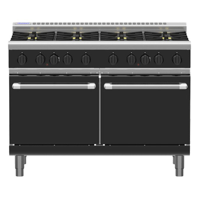 Waldorf Bold 1200mm Gas Range Static Oven - RNB8826G