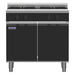 Waldorf Bold 900mm Gas Cooktop Low Back Version - Cabinet Base - RNLB8900G-CD