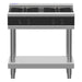 Waldorf Bold 900mm Gas Cooktop Low Back Version - Leg Stand - RNLB8900G-LS
