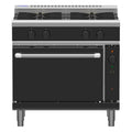 Waldorf Bold 900mm Gas Range Convection Oven - 4 Burner - RNB8910GC
