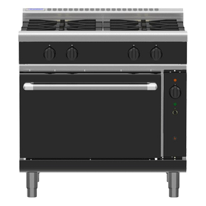 Waldorf Bold 900mm Gas Range Convection Oven - RNB8910GC
