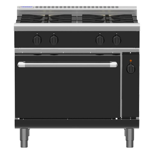 Waldorf Bold 900mm Gas Range Electric Convection Oven - RNB8910GEC