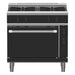 Waldorf Bold 900mm Gas Range Electric Static Oven Low Back Version - RNLB8910GE