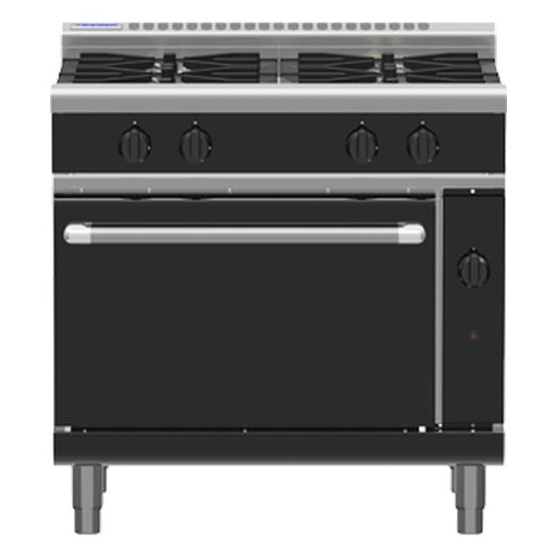 Waldorf Bold 900mm Gas Range Static Oven - RNB8910G
