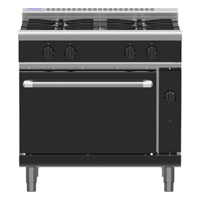 Waldorf Bold 900mm Gas Range Static Oven - RNB8910G