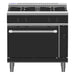 Waldorf Bold 900mm Gas Range Static Oven - RNB8910G