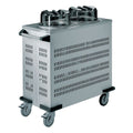 Rieber 44kgs Mobile Tubular Dispenser (Round) - No Heating with vents - RRV-L2-190-320