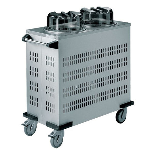Rieber 44kgs Mobile Tubular Dispenser (Round) - No Heating with vents - RRV-L2-190-320