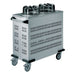 Rieber 44kgs Mobile Tubular Dispenser (Round) - No Heating with vents - RRV-L2-190-320