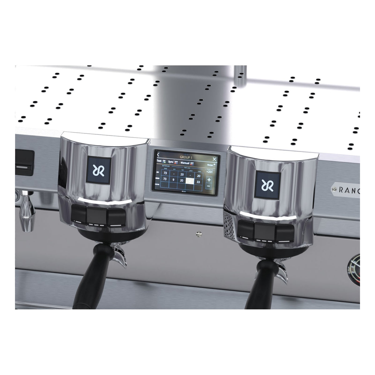 Rancilio RS1 INVICTA 2GR Espresso Machine - RS2G INV INX