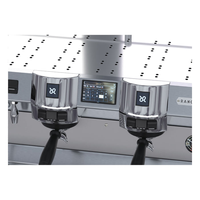Rancilio RS1 INVICTA 2GR Espresso Machine - RS2G INV INX
