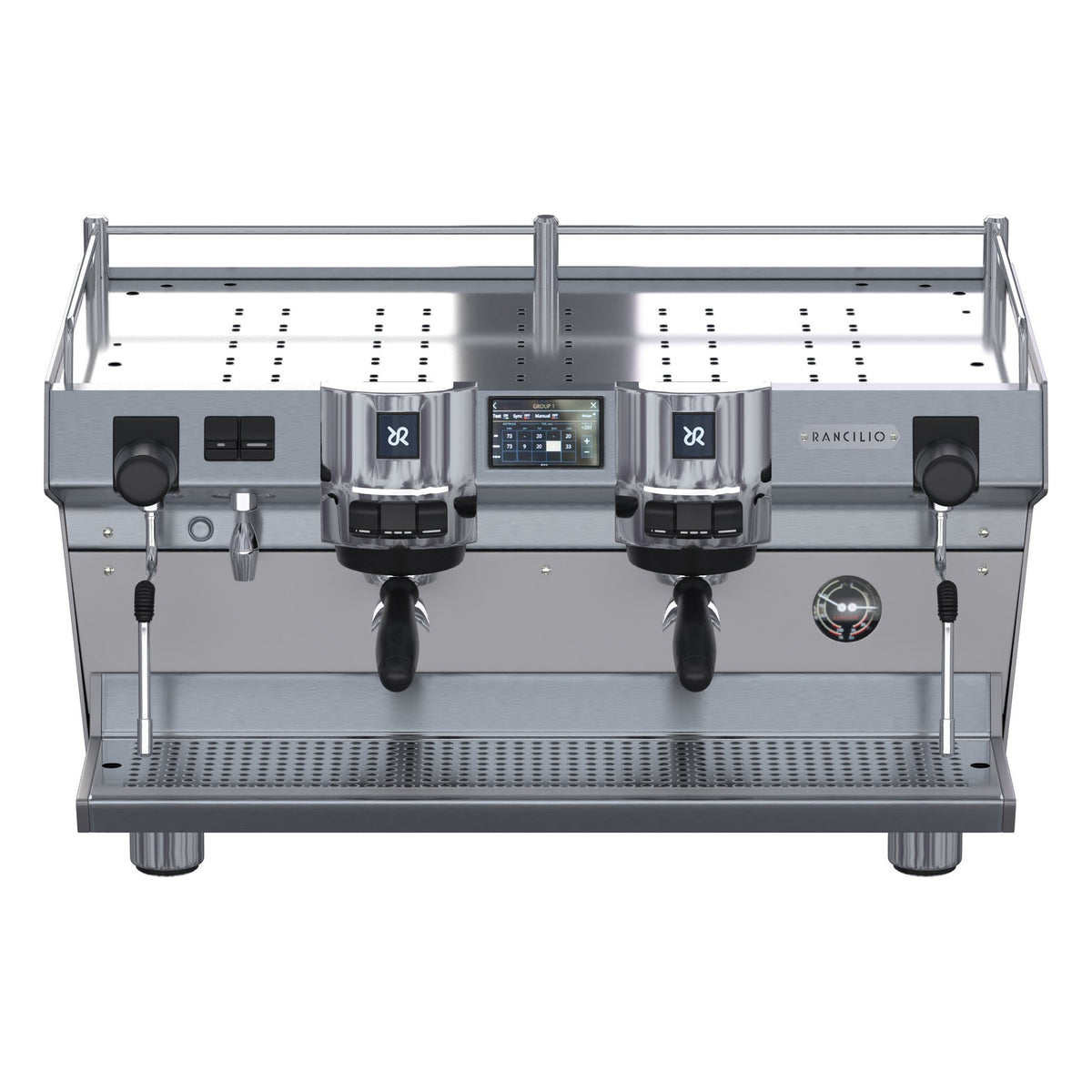 Rancilio RS1 INVICTA 2GR Espresso Machine - RS2G INV INX