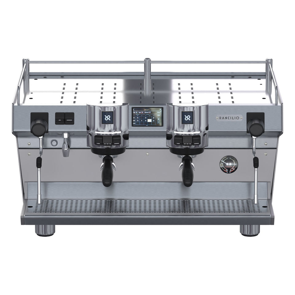 Rancilio RS1 INVICTA 2GR Espresso Machine - RS2G INV INX