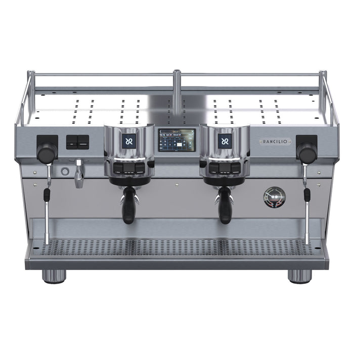Rancilio RS1 INVICTA 2GR Espresso Machine - RS2G INV INX