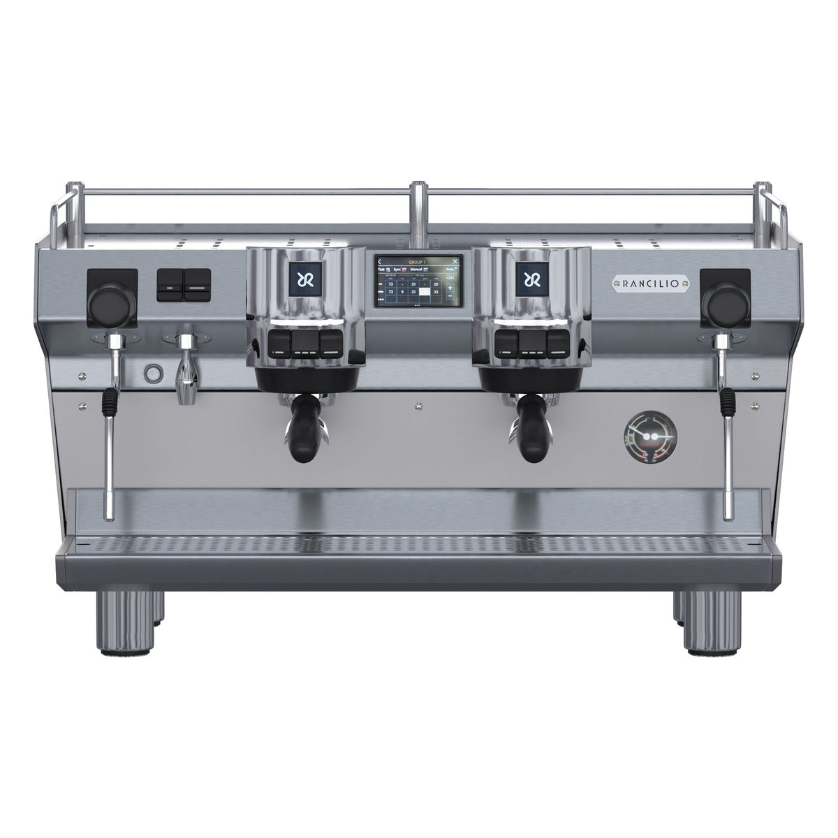 Rancilio RS1 INVICTA 2GR Espresso Machine - RS2G INV INX
