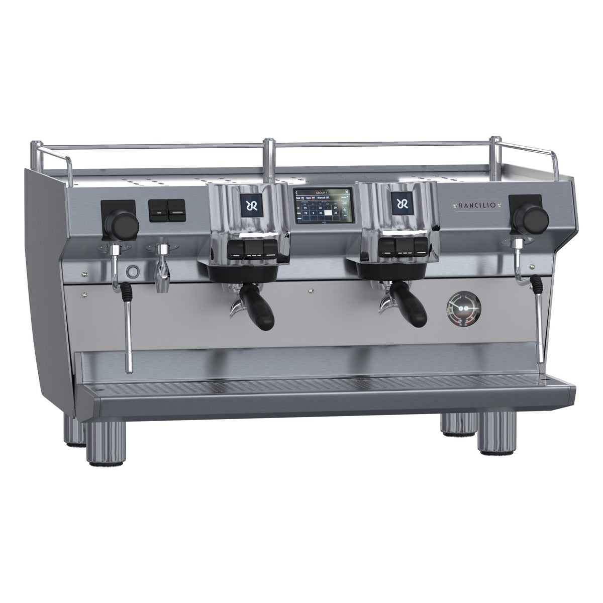 Rancilio RS1 INVICTA 2GR Espresso Machine - RS2G INV INX