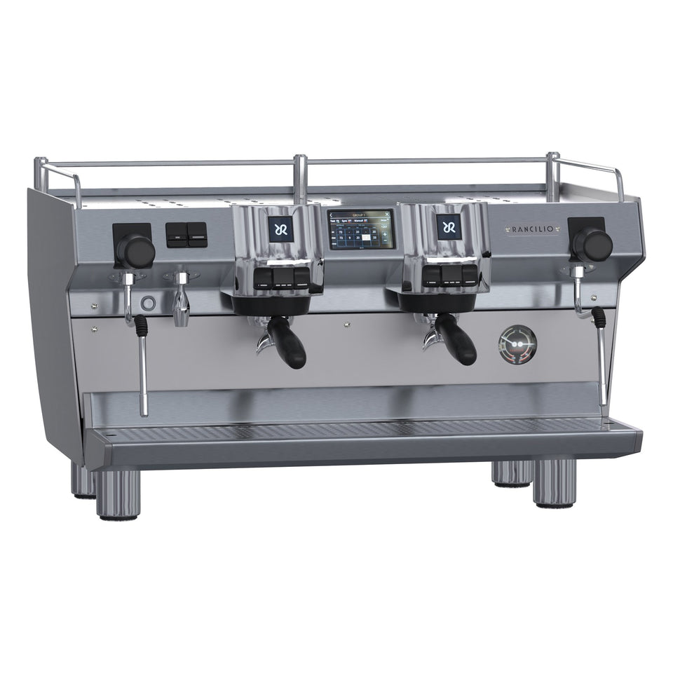Rancilio RS1 INVICTA 2GR Espresso Machine - RS2G INV INX