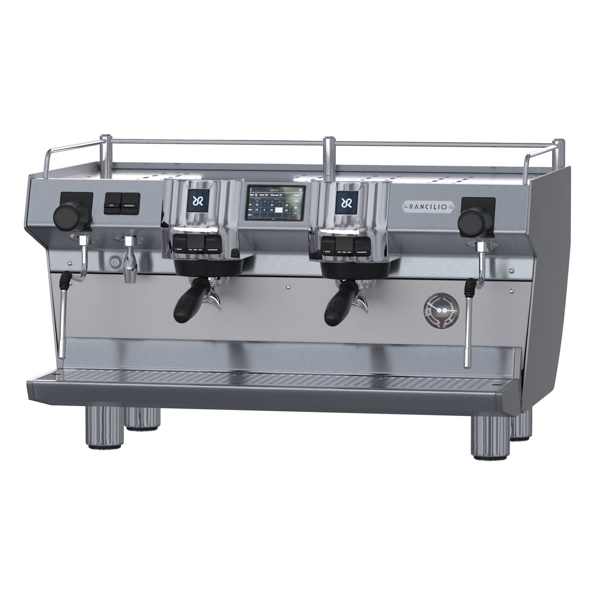 Rancilio RS1 INVICTA 2GR Espresso Machine - RS2G INV INX