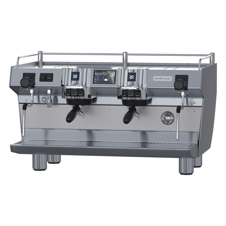Rancilio RS1 INVICTA 2GR Espresso Machine - RS2G INV INX