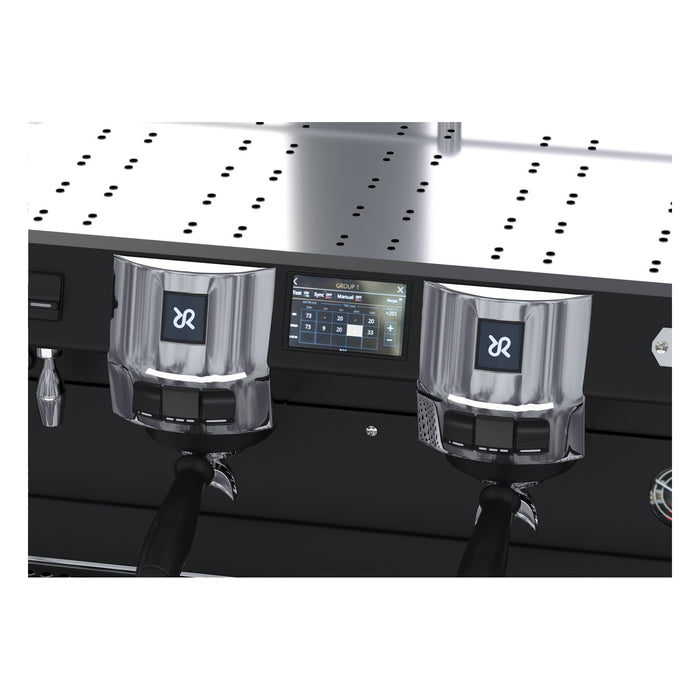 Rancilio RS1 2GR Espresso Machine - RS2G RS1 SCA INX